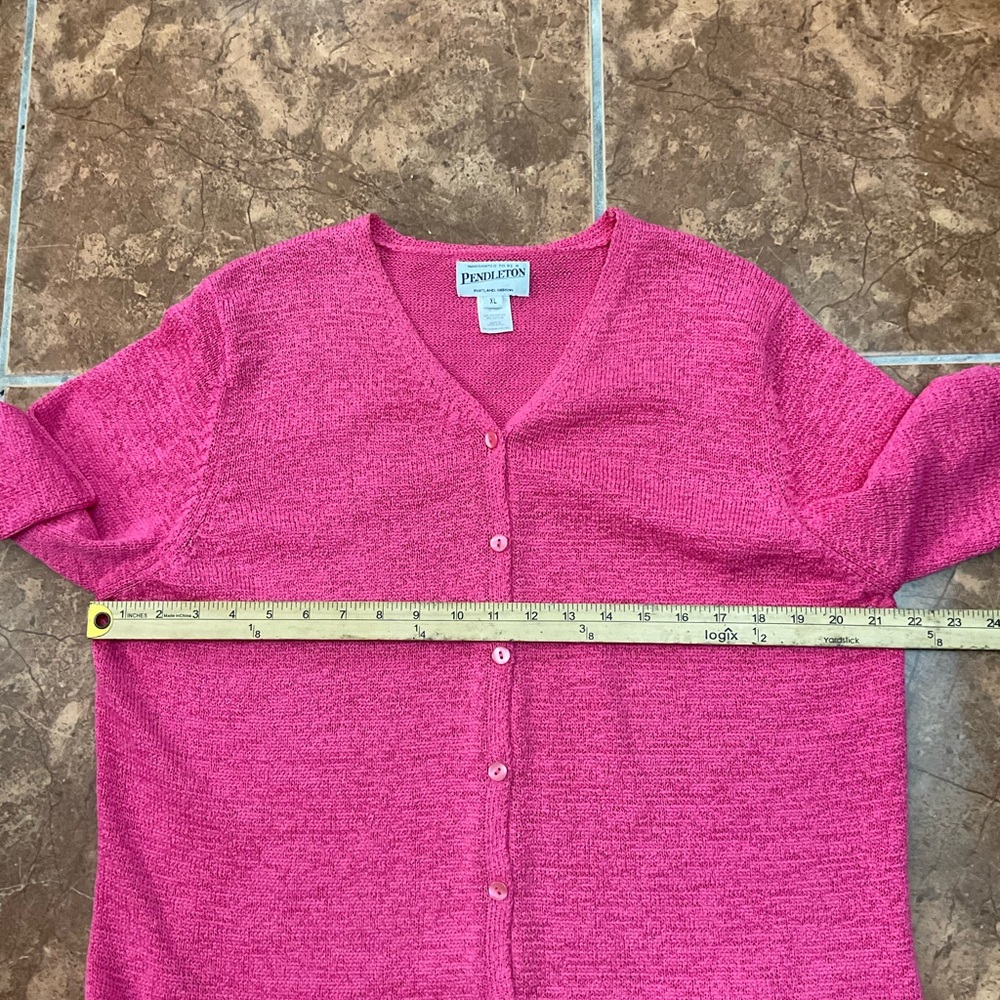 Pendleton Pink Sweater - image 3